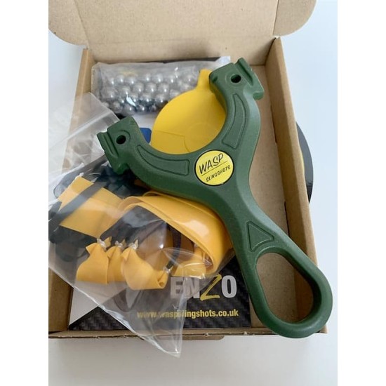 Wasp Enzo Slingshot - Deluxe Starter Kit Wasp Enzo Slingshot - Deluxe Starter Kit