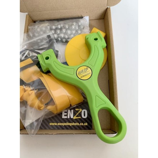 Wasp Enzo Slingshot - Deluxe Starter Kit Wasp Enzo Slingshot - Deluxe Starter Kit