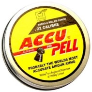 Webley Accupell .22 Pellets x 500