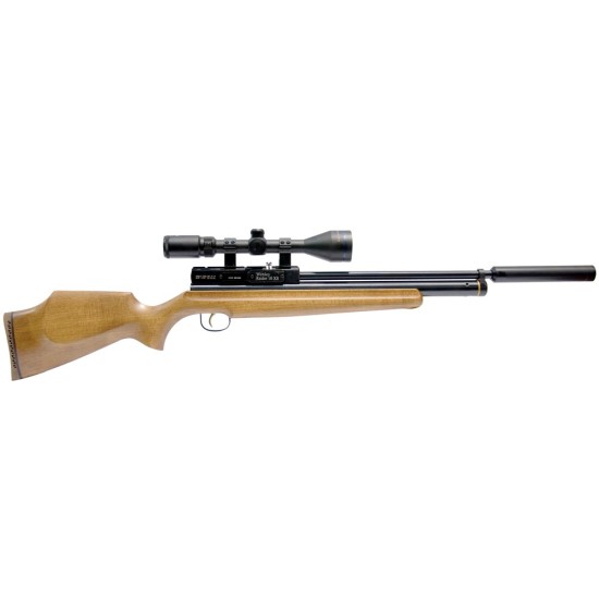 Webley Raider 10 XS PCP 10 Shot Air Rifle Wooden Stock Webley Raider 10 XS PCP 10 Shot Air Rifle Wooden Stock