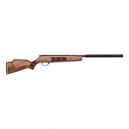 Webley Stingray Over-Sleeved Spring Powered Air Rifle Wooden Stock Webley Stingray Over-Sleeved Spring Powered Air Rifle Wooden Stock