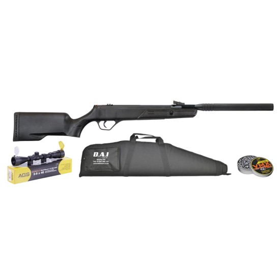 Webley VMX Quantum Black Synthetic Kit Webley VMX Quantum Black Synthetic Kit