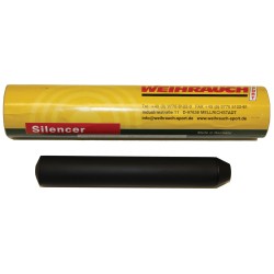 Weihrauch HE silencer 1/2" UNF Female