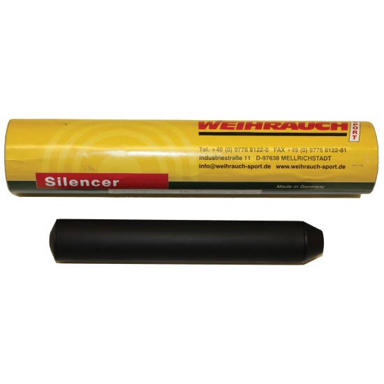 Weihrauch HE silencer 1/2" UNF Female Weihrauch HE silencer 1/2" UNF Female