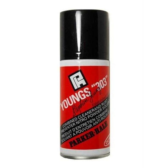 Youngs 303 by Parker-Hale 150ml aerosol Youngs 303 by Parker-Hale 150ml aerosol