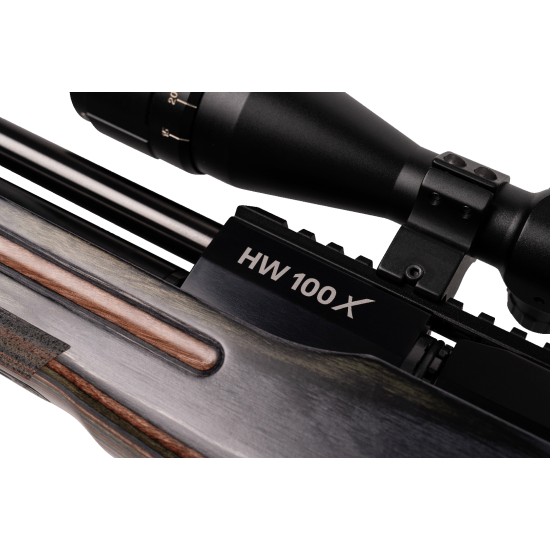 Weihrauch HW100 X Sporter Adjustable Laminate