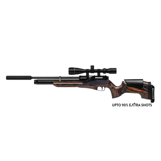 Weihrauch HW100 X Sporter Adjustable Laminate