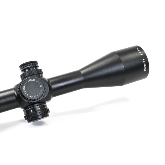 Wulf Defender 4.8-26x56 IR FFP