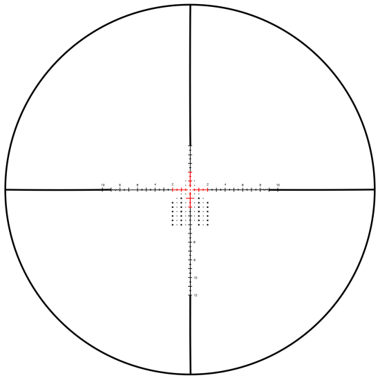 Wulf Hurricane Compact 3-10x40 SFP IR HFT