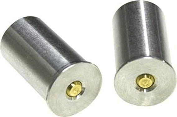 Bisley Snap Caps - Alloy Bisley Snap Caps - Alloy