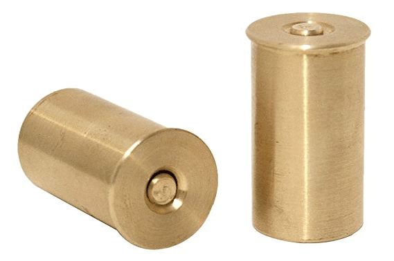 Bisley Snap Caps - Brass