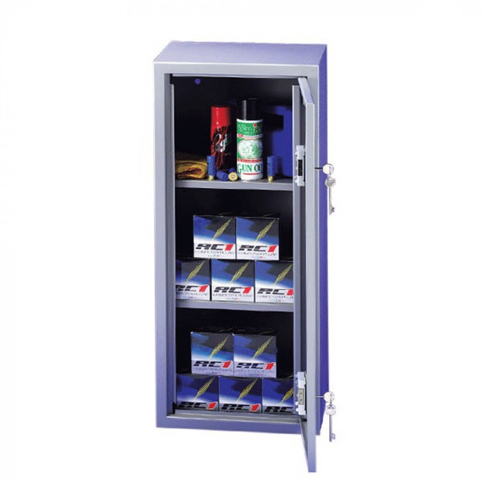 Brattonsound Bult storage gun Cabinet with two shelves Brattonsound Bult storage gun Cabinet with two shelves