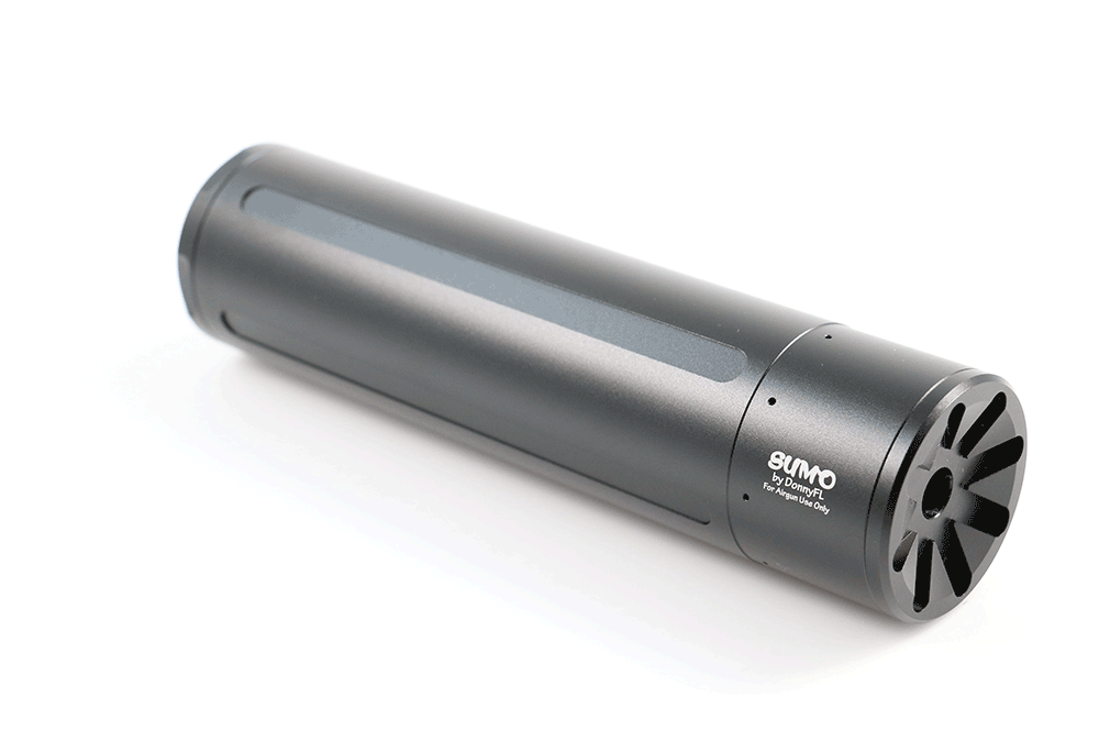 Donny FL Sumo Airgun Silencer Donny FL Sumo Airgun Silencer