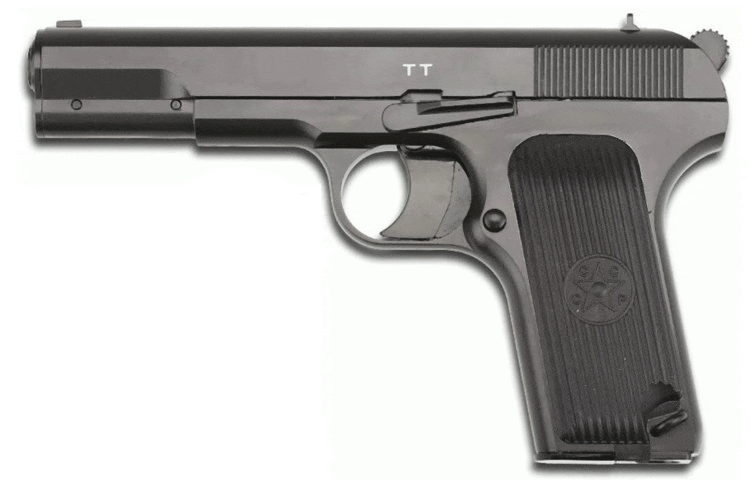 Gletcher Tokarev TT33 Full Metal BB