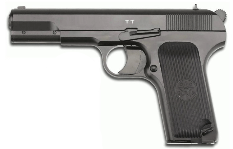 Gletcher Tokarev TT33 Full Metal BB Gletcher Tokarev TT33 Full Metal BB