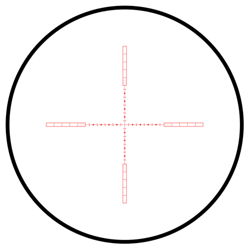 Hawke Sidewinder 30 SF 4-16x50 10x Half Mil-Dot