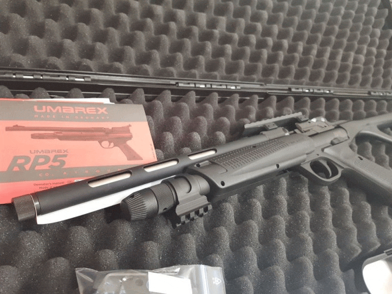 Umarex RP5 CO2 Carbine Rifle