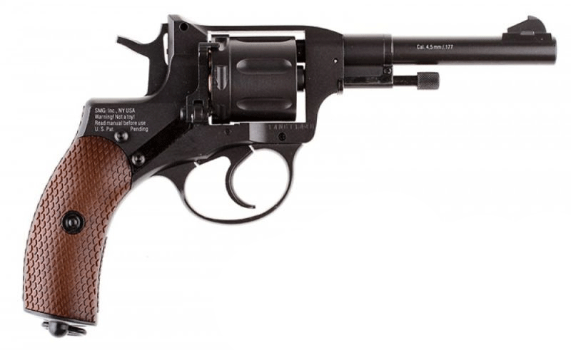 Gletcher NGT Nagant Revolver .177 Pellet Gletcher NGT Nagant Revolver .177 Pellet