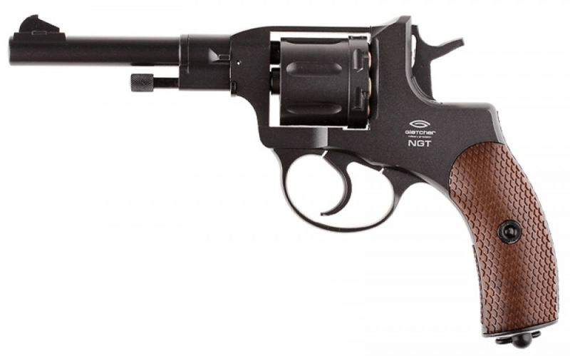 Gletcher NGT Nagant Revolver .177 Pellet Gletcher NGT Nagant Revolver .177 Pellet