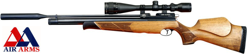 Air Arms S400 Carbine Walnut