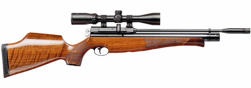Air Arms S410 Carbine Walnut